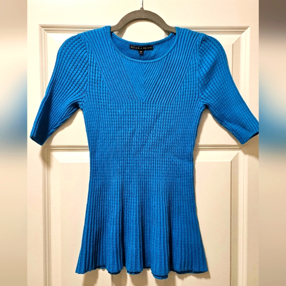 Mid Sleeve Blouse